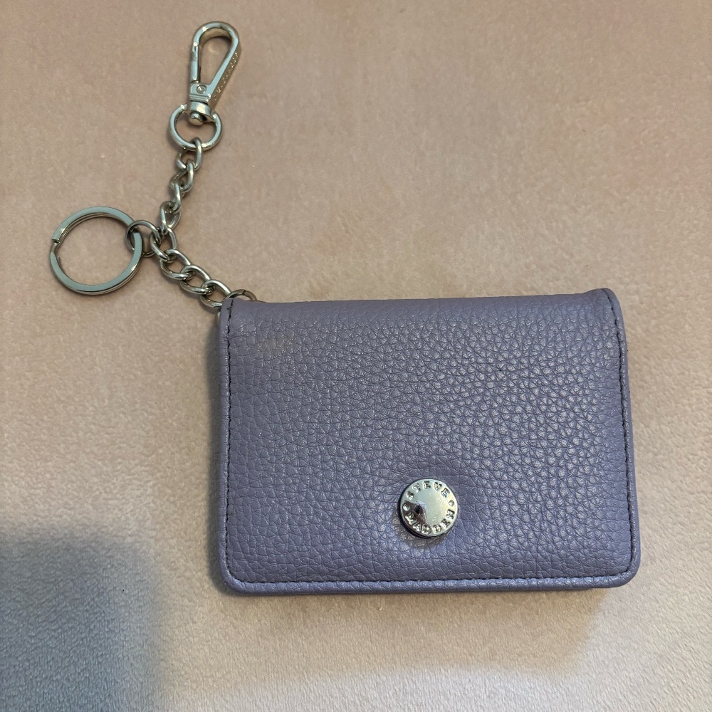 NWOT Steve Madden Purple Card Wallet